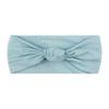 New baby headband headband, children's plain bow headscarf hair accessories, baby knotted headband.