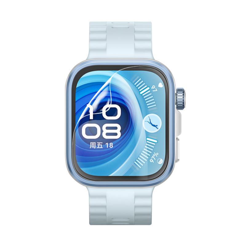 1-5 Pcs Soft Film For Huawei Watch Fit 4 Pro Screen Protector Accessories Clear HD Hydrogel Anti-scratch For Huawei Watch Fit 4