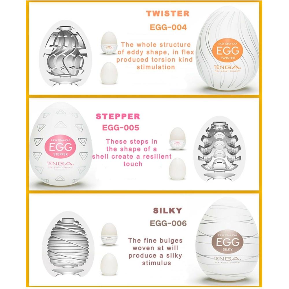 Male Masturbator Egg Cup Masturbators