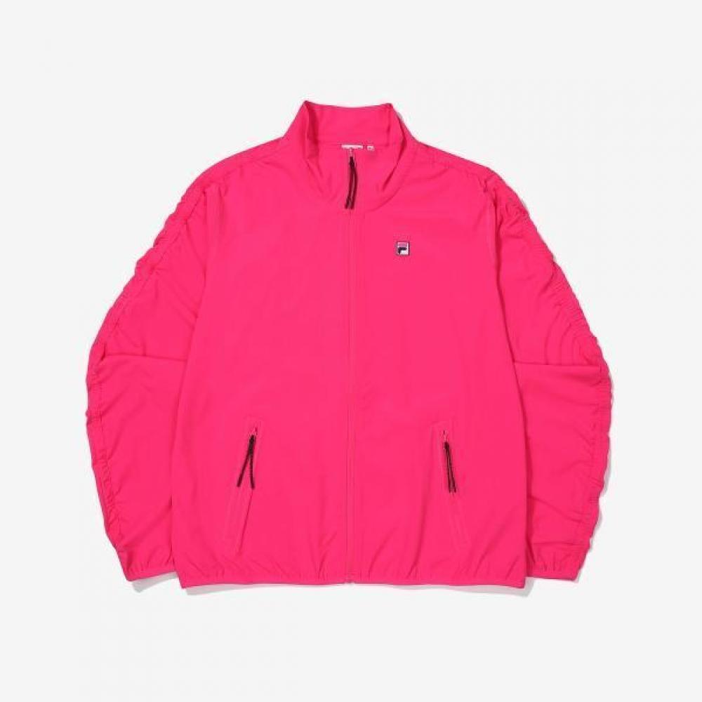 

Fila Women S Global pariS Bao Open Windbreaker NEONPINK/090