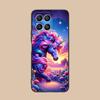 Fantasy Unicorn Mobile Phone Case for Honor 90 80 70 60 50 30 20 10 9 8 7 Pro S SE Lite 5G Colorful Printing Cover Luxury Cover