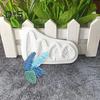 Food Grade Dessert Mold Heat Resistant Silicone 3D DIY Leaf Shaped Cake Dessert Mold Decoration Kitchen Supplies