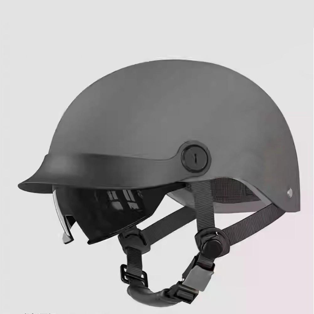 Ultra Light Electric Bicycle Helmet Fall Prevention Sunscreen Motorcycle Half Helmet Breathable Safety Helmets Electric Bicycle
