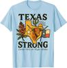 Kerrville Kerr County Strong Texas Strong Support Unisex T-Shirt