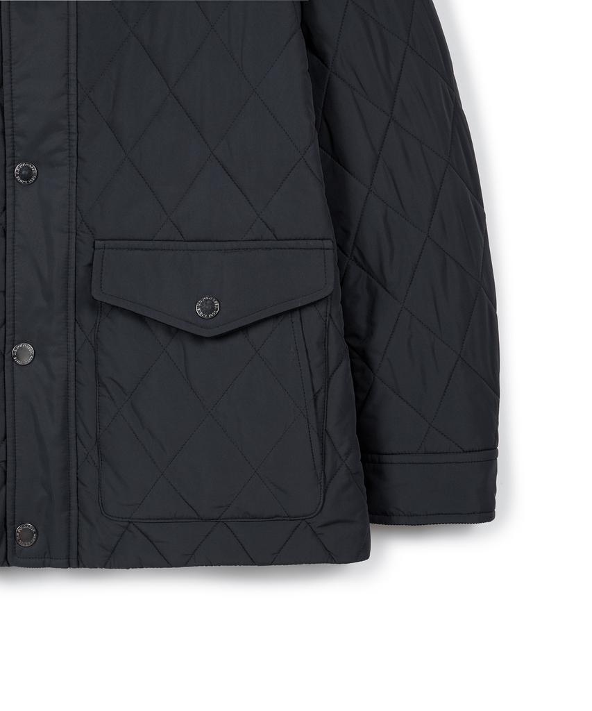 Uspoloassn Quilted Padded Jumper_Dark Navy
