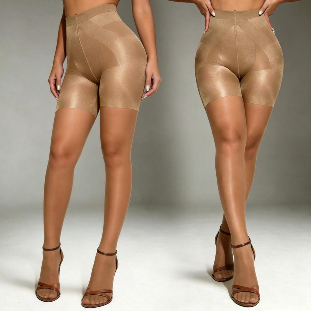Classic Nylon Stockings With High Waist For Women Summer Breathable Sheer Tights