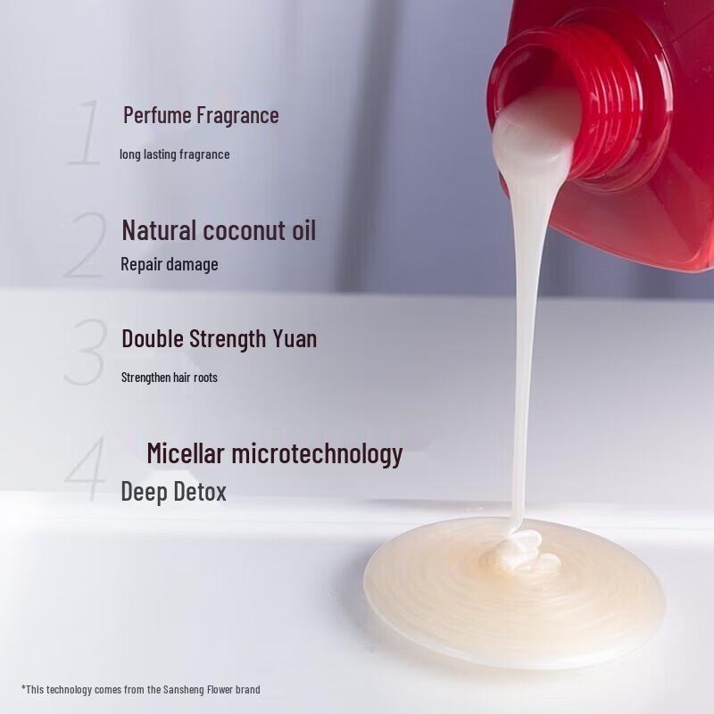 Sanshenghua Essential Oil Nourishing Repair Shampoo