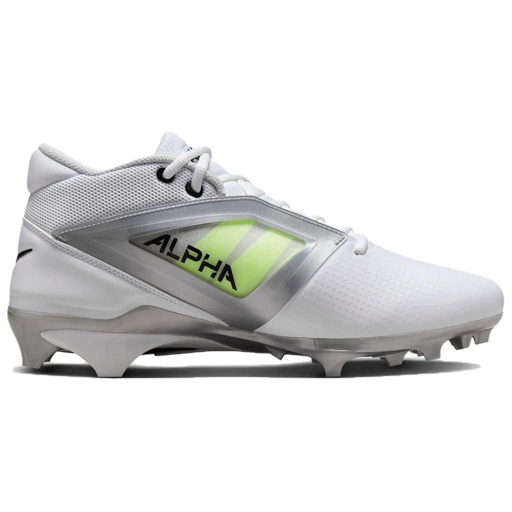 Nové Nike Alpha Menace 4 Pro bílé metalické stříbrné photon dust černé FD7037-100