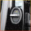 4Pcs Silicone Car Door Lock Protector Cover Auto Accessory Styling For Chevrolet Colorado Cruze Captiva Malibu Aveo Camaro Sonic Tahoe Impala Equinox