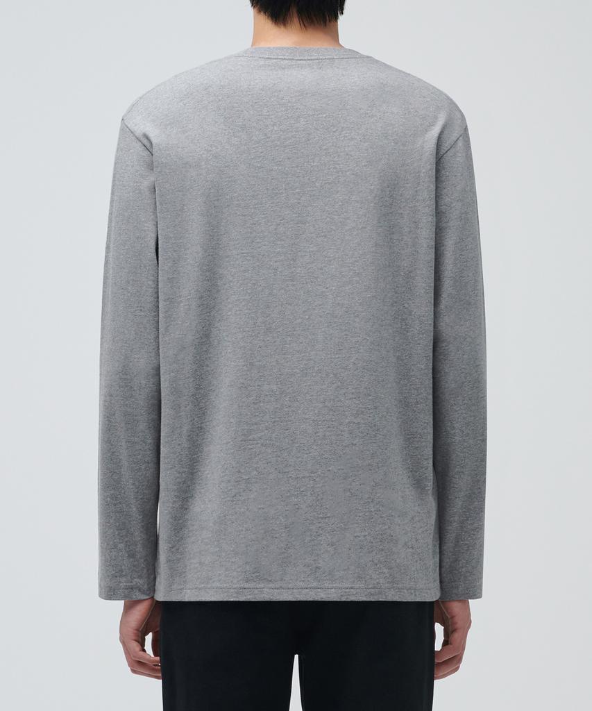 Musinsa Standard Basic Long Sleeve T-Shirt [Melange Gray]