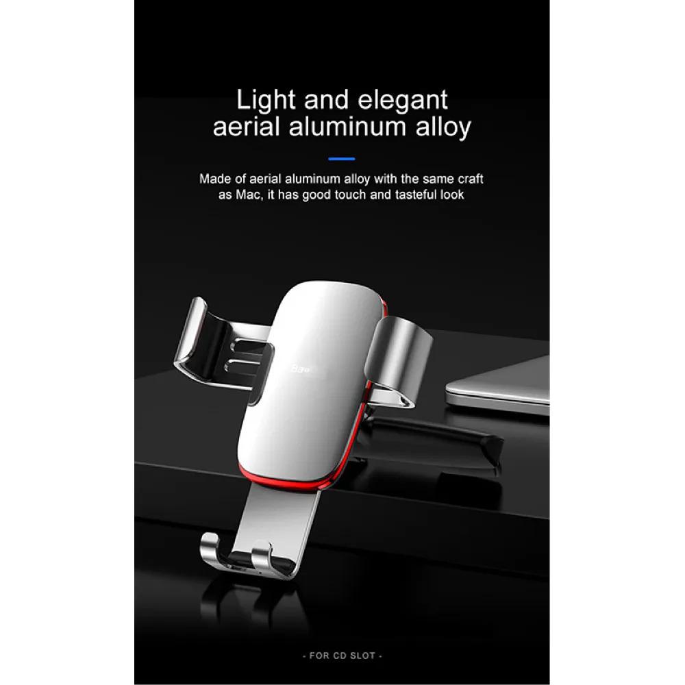 

Gravity Car Holder Cd Slot Mount Stand Cradle For Mobile Cell Phone Gps Bracket