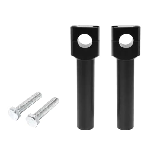 

[Deepa Ribusu] Рулевой вынос 22,2 мм Универсальный рулевой вынос для замены руля Кастомный ремонт Оригинальный совместимый продукт (черный) [Параллельный импорт]