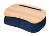 Livheart Relax Fit Table Cushion, Navy (Total Length: Approx. 45cm), Relaxing Tabletop, 82064-63