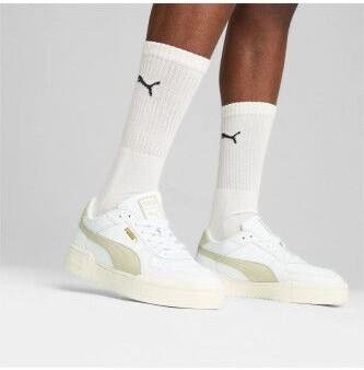 Кроссовки Puma CA Pro Classic white/beige