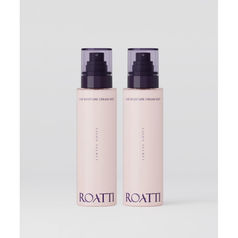

Jmw Jmw Roati Live Moisture Cream Mist No Wash Treatment Mist Main Item 200ml X 2 Cream mist 200ml*2