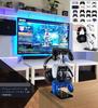 Bombinate Controller Stand Stylish Storage Controller Holder Game Console Storage Rack Game Rack (Transparent Base)