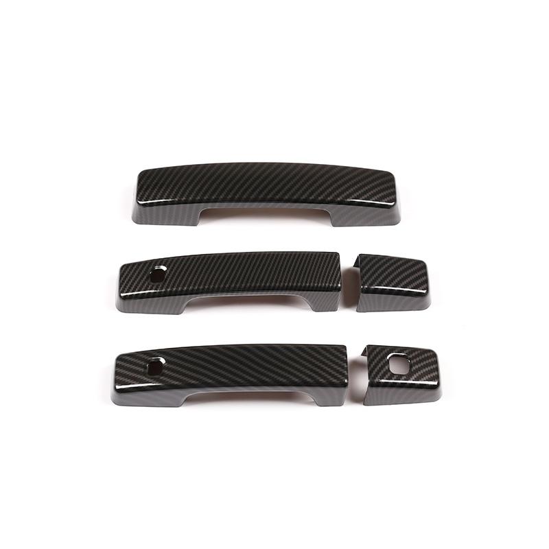 For Land Rover Defender 90 110 2020-2024 Car styling Grab Handle Frame Trim Exterior Door Bowl Cover Decoration Car Accessories