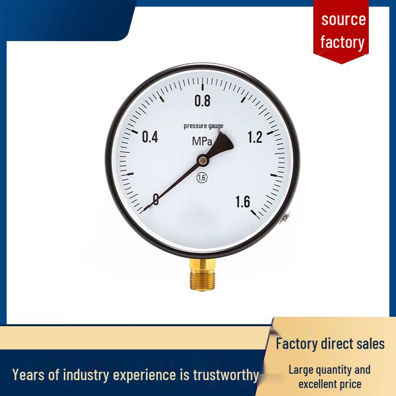Air Conditioner Water Pump Vacuum Pressure Gauge