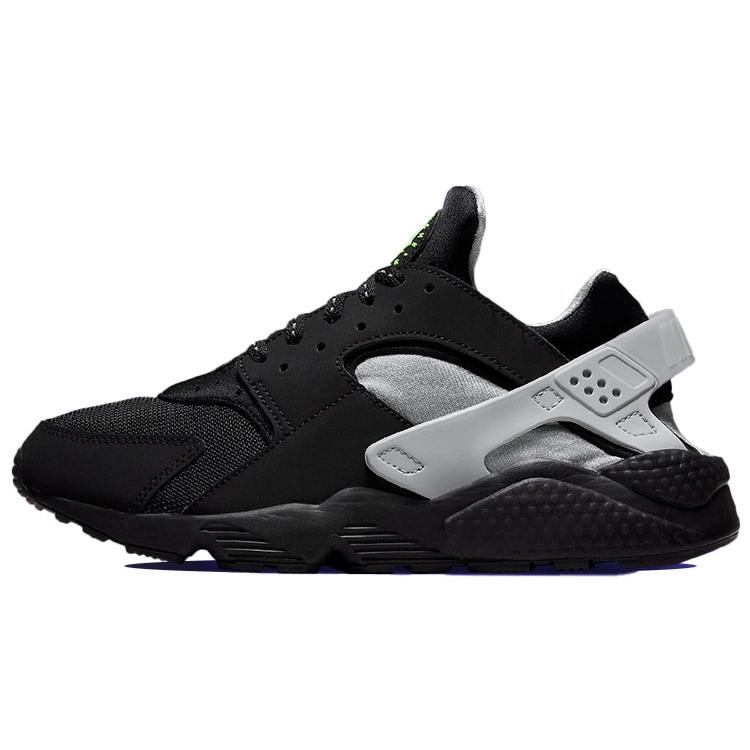 

Новые Nike Air Huarache Черный Неоновый Зеленый DR0141-001 41