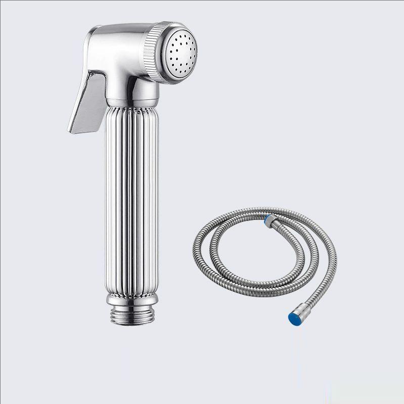 Chrome Bathroom Shower Bidet Sprayer Toilet Hand Spray Gold Brass Bidet Set Toilet Bidet Sprayer Self Cleaning Shower Black