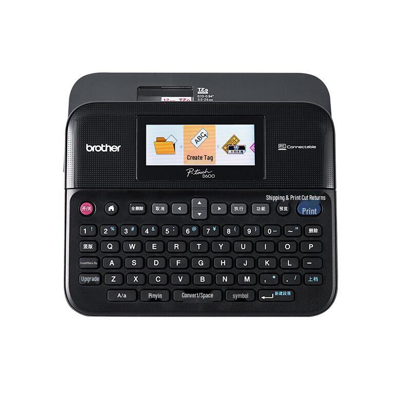 Brother P-touch D610BT Portable Label Printer