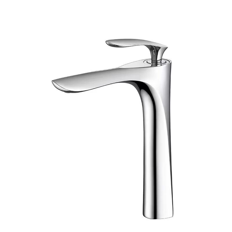 TLXT Maple Leaf Hot & Cold Basin Faucet