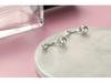 S925 Silber Europäischer und amerikanischer modischer runder Bauchnabelring - Sexy, personalisierter Piercingschmuck