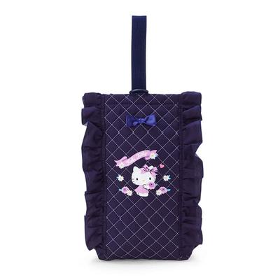 Bolsa de sapato acolchoada Hello Kitty (Marinha) 765465