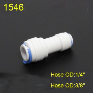 1/4" 3/8" OD Hose Tube 1/4" 1/2" 3/4" 1/8" Plastic Pipe Quick Connectors RO Water Connector Fittings Reverse Osmosis System