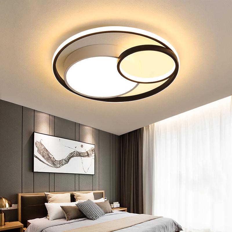Modern Minimalist LED Smart Ceiling Light for Bedroom, Living Room, Study