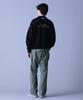 AVIREX Naval Crewneck Knit Sweater Men's M 010 Black 783-3932006
