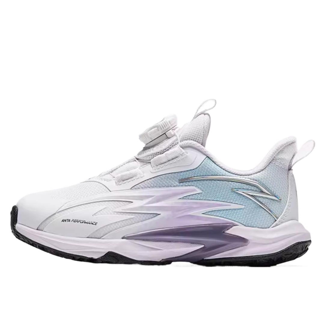 

Anta Kids Fly Knight 8.0 Strong Grip Non-Slip Shock Absorbing Wear-Resistant Running Shoes Kids Running Shoes 322449963-2 29