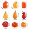 Halloween Pumpkin Shape Festive Atmosphere Aromatherapy Pastoral Style Smokeless Candles Gift Multicolor
