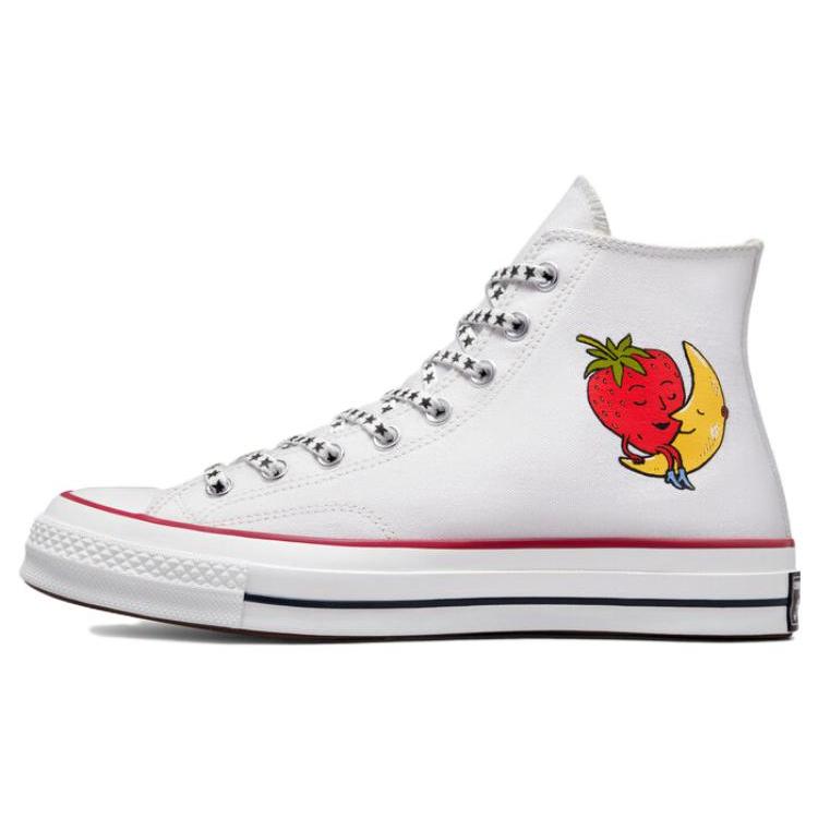 

Chuck 70 Sky High Farm Workwear x Chuck 70 Converse High Strawberry Moon - White A03328C 42.5