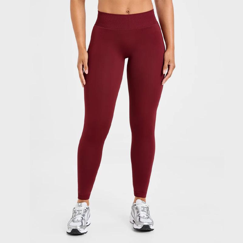 Women's High-Waist Fitness Leggings - Tummy Control, Hip Lift, Moisture-Wicking, Yoga and Dynamic Exercise Pants