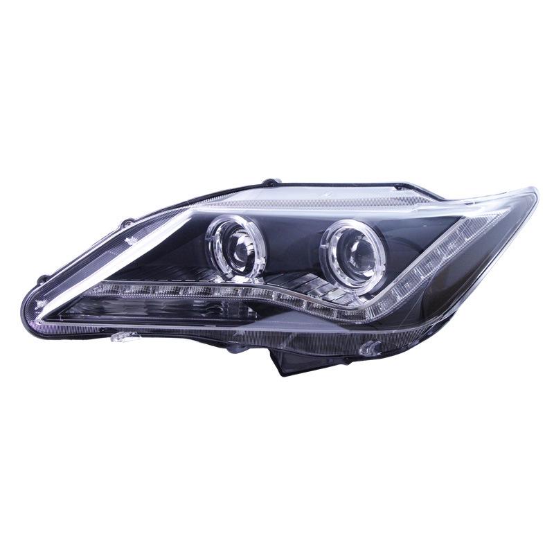 

12 Сборка фары Camry: Светодиодные ДХО с динамическим указателем поворота и биксеноновым проектором. 12 Camry Headlight (Set) without Light Source