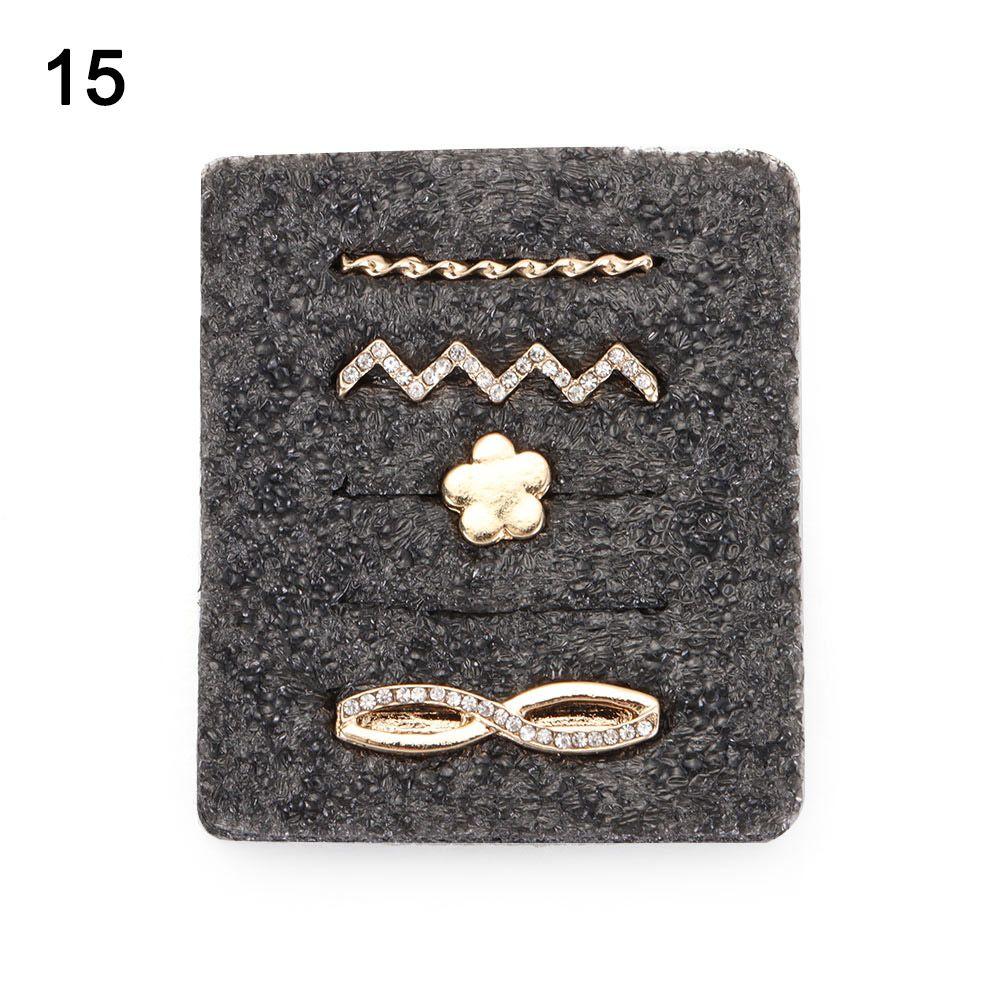 Bracelet Diamant Métal Pour Bracelet Apple Watch Bracelet de Poignet Charms Bracelet de Montre Ornement Anneau Décoratif Pour Bracelet Montre Intelligente