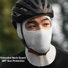 Motorrad- Sturmhaube Radfahren Atmungsaktiv Outdoor Helm-Inlay Sommer Sonnenschutz Kühlend Vollgesichts- Nackenschal Schnelltrocknend Sport