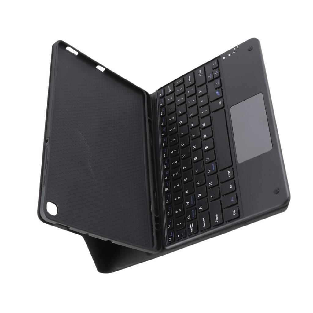 Tablet Keyboard Case Leather   Anti Scratch Tablet Touchpad Keyboard Case for   Tab S6 Lite 10.4 Inch SM P613 SM P619 P610 SM P615