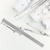 Scribing Gauge Metal, Stainless Steel Parallel Marking Caliper Scribi Measuring Tool 0-200MM0-200MM Etal Wood Gauge Vernier Caliper