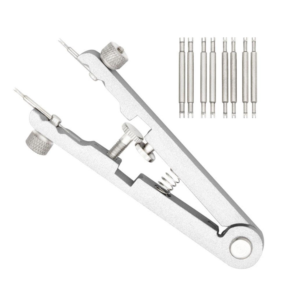 Watch Pliers Watch Spring Bar Plier Tweezer Removal Strap Adjustment Length Metal Watchband Connecting Pin Disassembly Tool