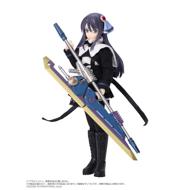 Assault Lily Arms Collection Complete Style 001 CHARM Asterion Extra-Maßstab Kunststoff bemalt Fertigprodukt Version. 1/12 AAS0101-AEX