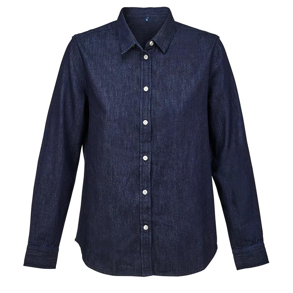 NEOBLU Mens Bennett Denim Shirt