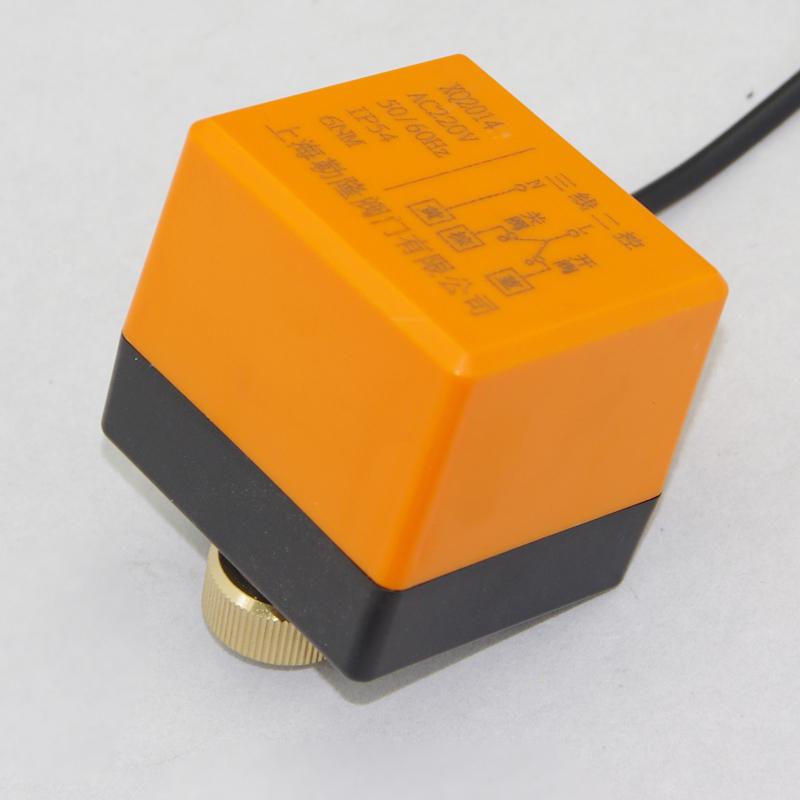 Robinet electric cu bilă plutitoare bidirecțional, 4/6 puncte, DN20/DN25, DC24V/12V