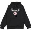 Girls Band Meovv Meow Hoodies Cartoon Kawaii Graphic Printing Sweatshirts Casual Cute Women Men Pullovers Hooded Clothing