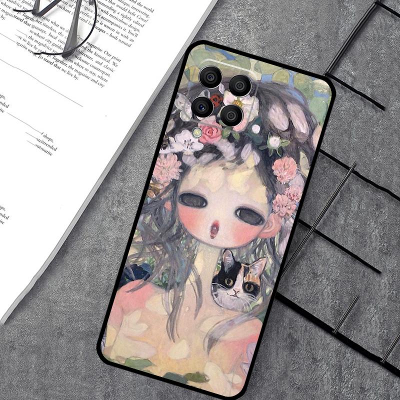 

Чехол Aya Takano для Samsung Galaxy M55 M31 M13 M11 M12 M14 M15 M06 M16 M36 M56 M53 M32 M52 M35 M34 M54 Samsung M12