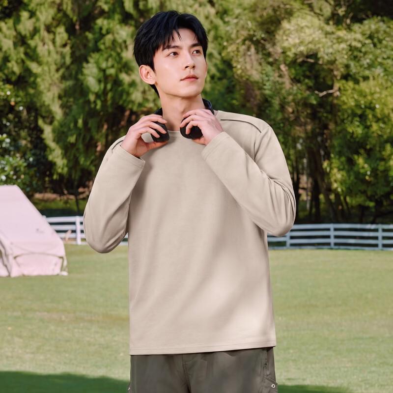 JEEP SPIRIT Men's Quick-Dry Long Sleeve Athletic T-Shirt