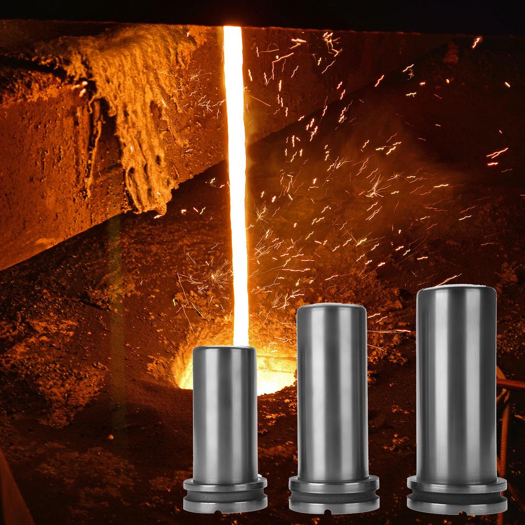 1/2/3KG Metal Crucibles Black Cup Furnace Torch Melting Casting Refining Gold Silver Copper Brass Aluminum