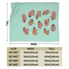 Capybath Time Personalized Warm Gift An UltraSoft Micro Fleece Blanket