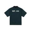 FILA Polo Shirts Unisex Green Polo Collar Moderate Straight Fit FS2TSF2111X-PIG
